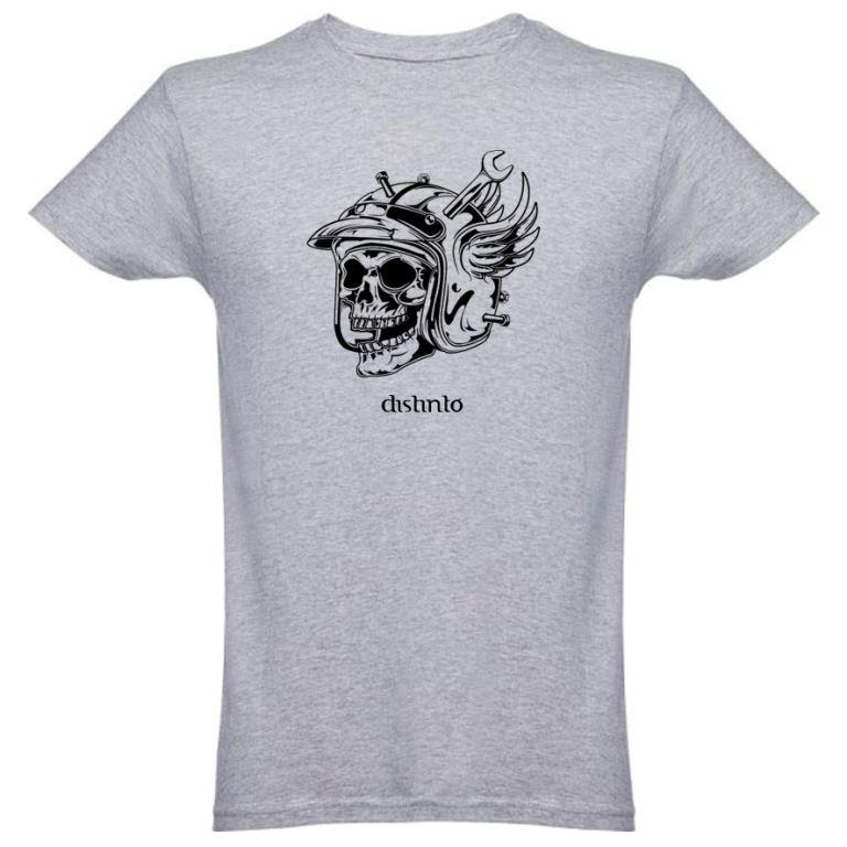 Wings Helmet - T-shirt Motard - Image 3