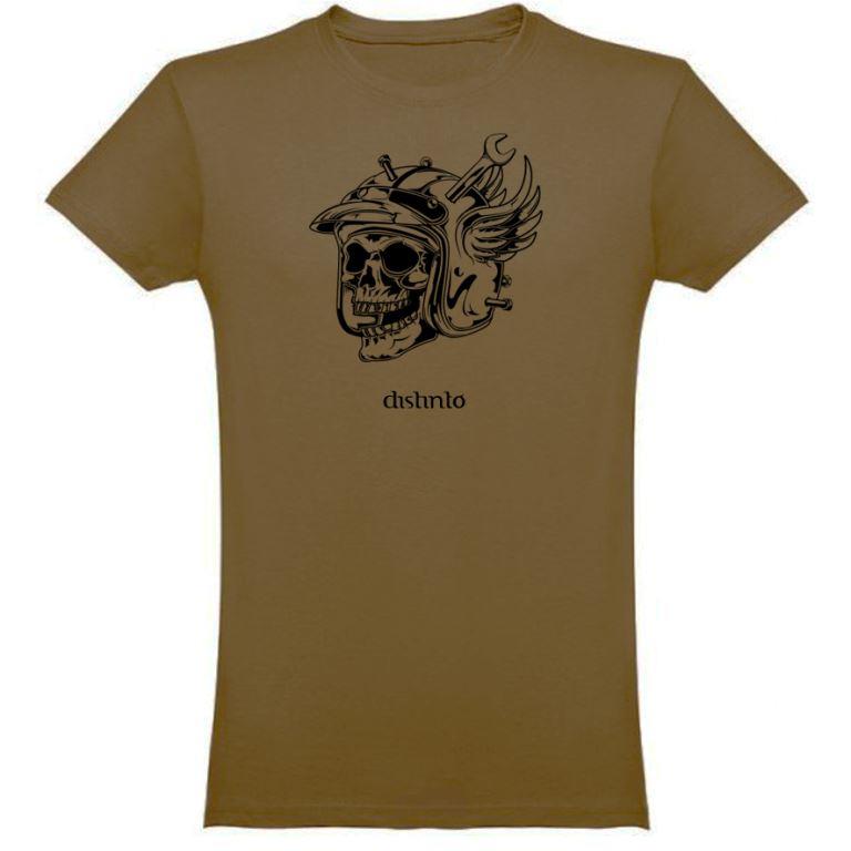 Wings Helmet - T-shirt Motard - Image 5
