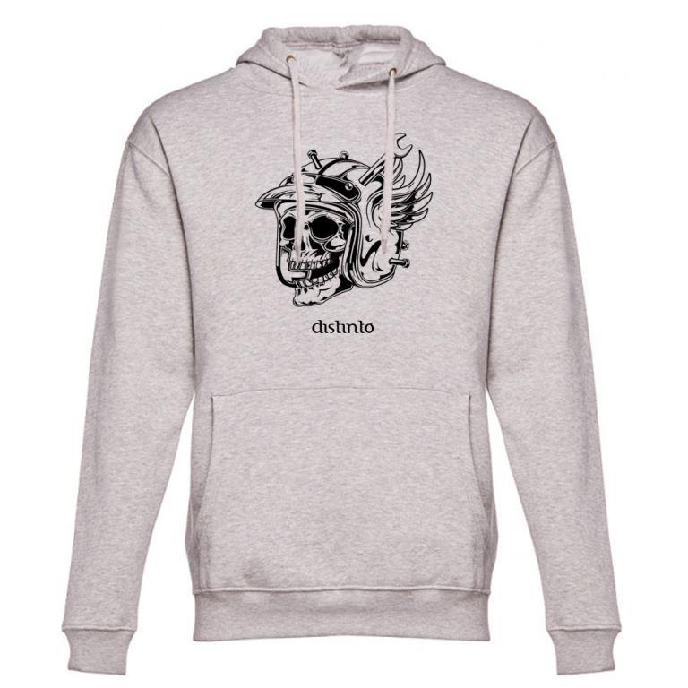Wings Helmet - Sweatshirt Motard - Image 3