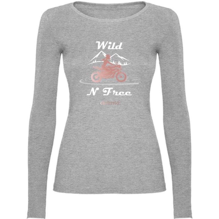 Wild N Free Sport - Camisola Motard - Image 3
