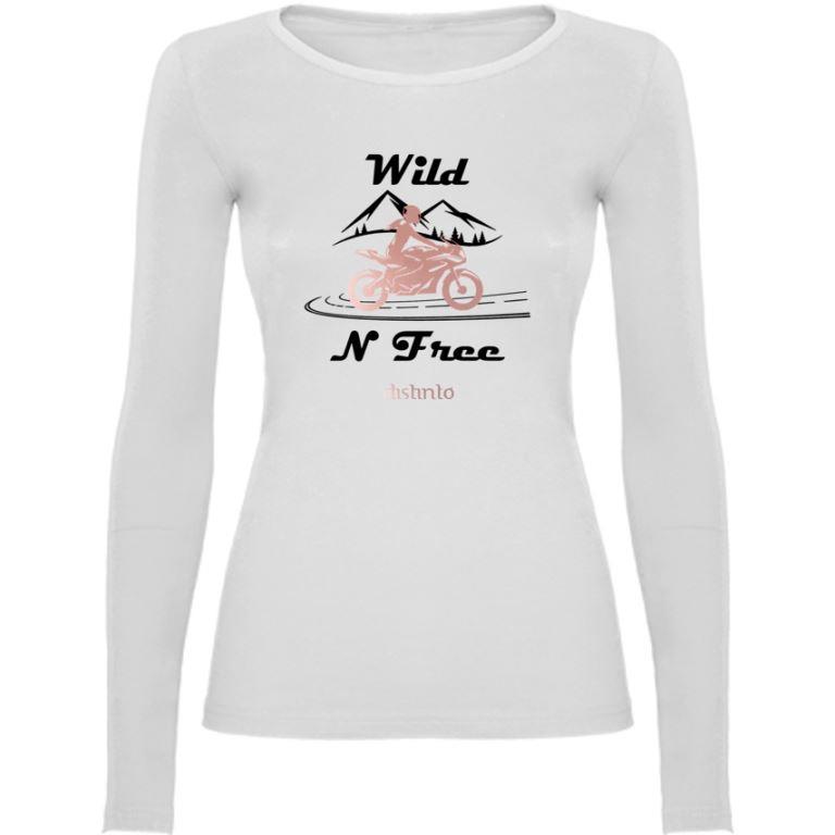 Wild N Free Sport - Camisola Motard - Image 2