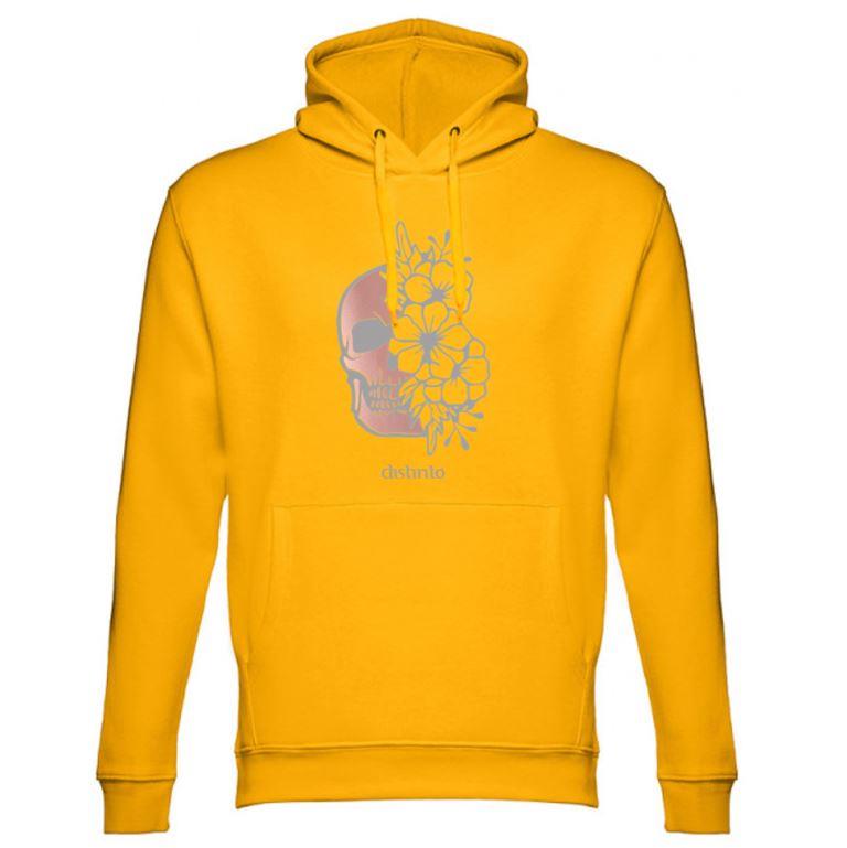 Caveira com Flores - Sweatshirt Motard - Image 5