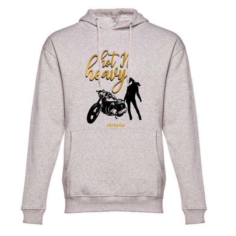 Hot and Heavy - Sweatshirt Motard - Image 3