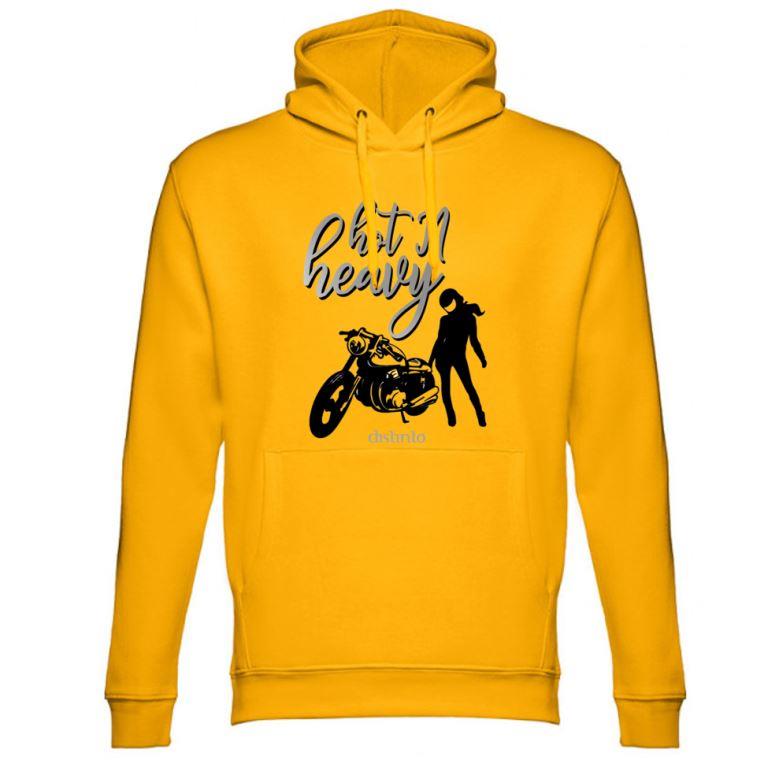 Hot and Heavy - Sweatshirt Motard - Image 5