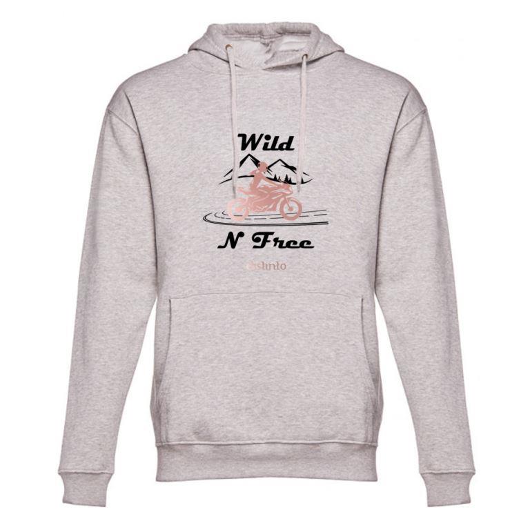 Wild N Free Sport - Sweatshirt Motard - Image 3