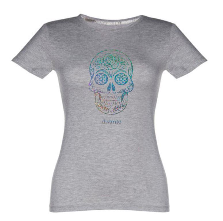 Caveira - T-shirt Motard - Image 3
