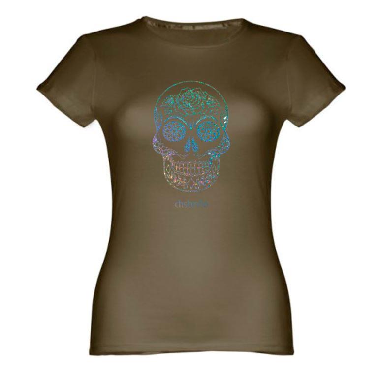 Caveira - T-shirt Motard - Image 5