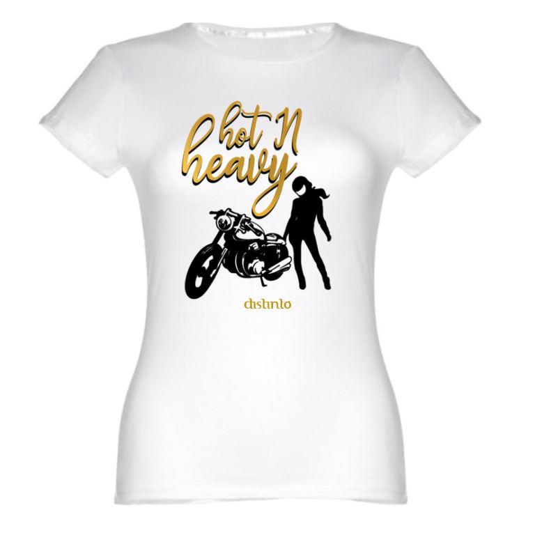 Hot and Heavy - T-shirt Motard - Image 4