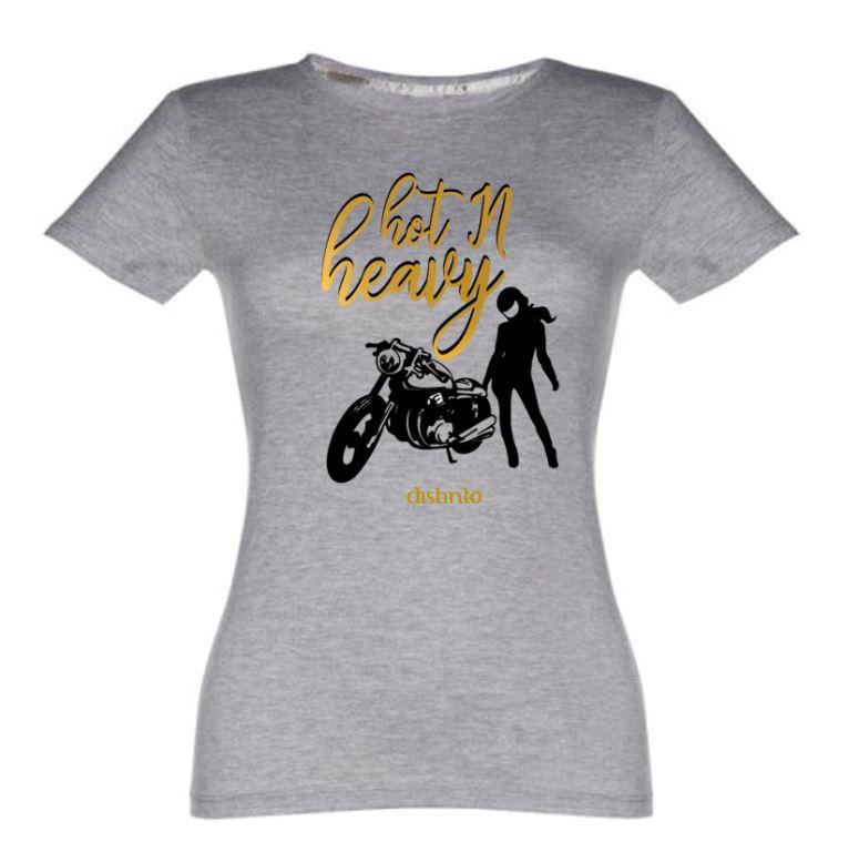 Hot and Heavy - T-shirt Motard - Image 3
