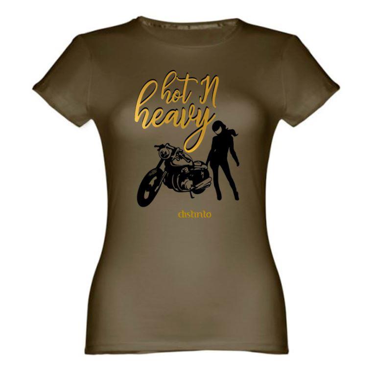 Hot and Heavy - T-shirt Motard - Image 5