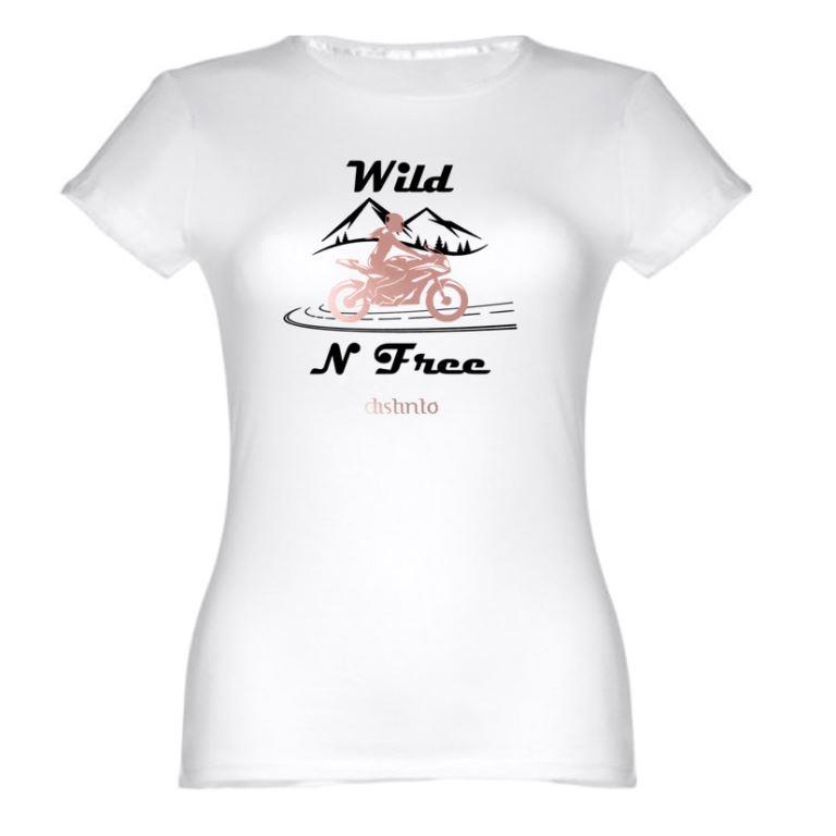Wild N Free Sport - T-shirt Motard - Image 4