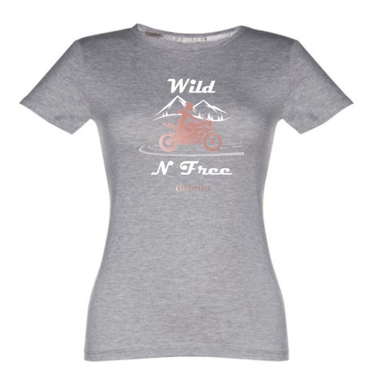 Wild N Free Sport - T-shirt Motard - Image 3