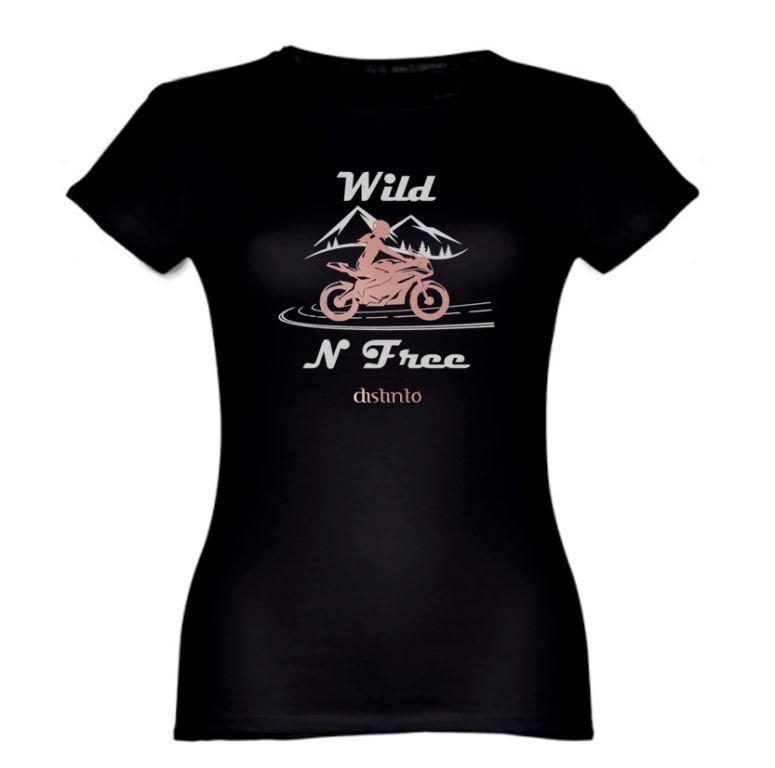 t-shirt motard