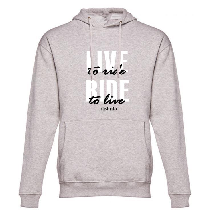 Live to Ride - Sweatshirt Motard - Image 3