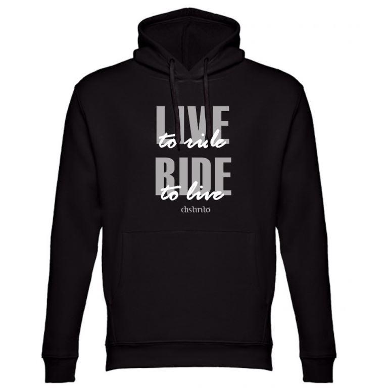 sweatshirt motard