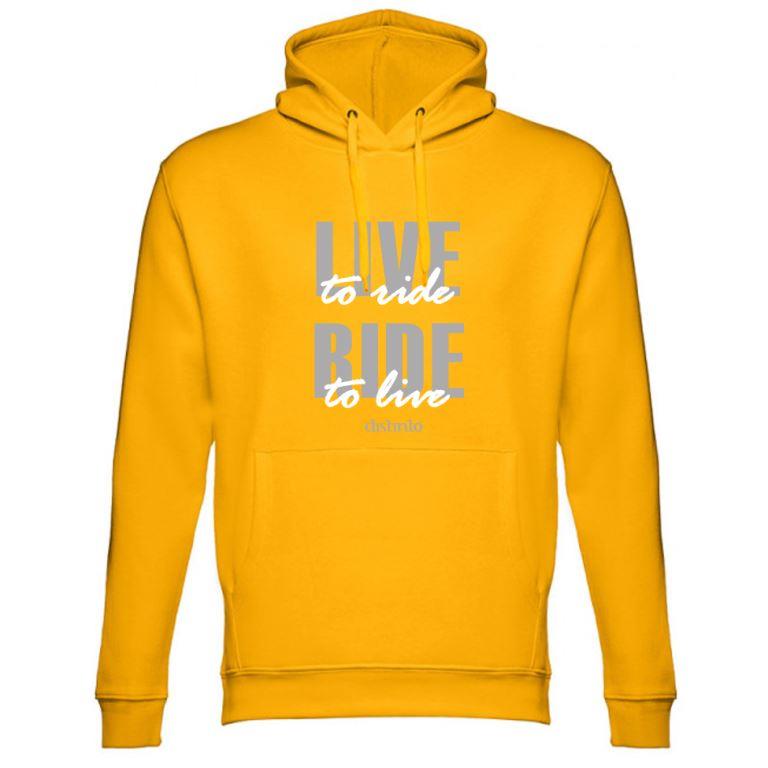 Live to Ride - Sweatshirt Motard - Image 5