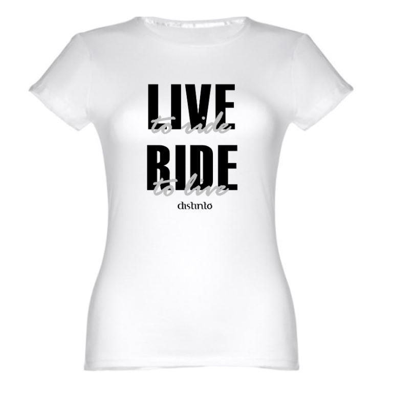 Live to Ride - T-shirt Motard - Image 4