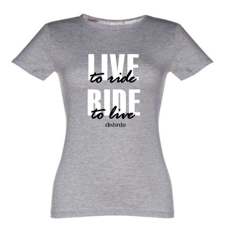 Live to Ride - T-shirt Motard - Image 3