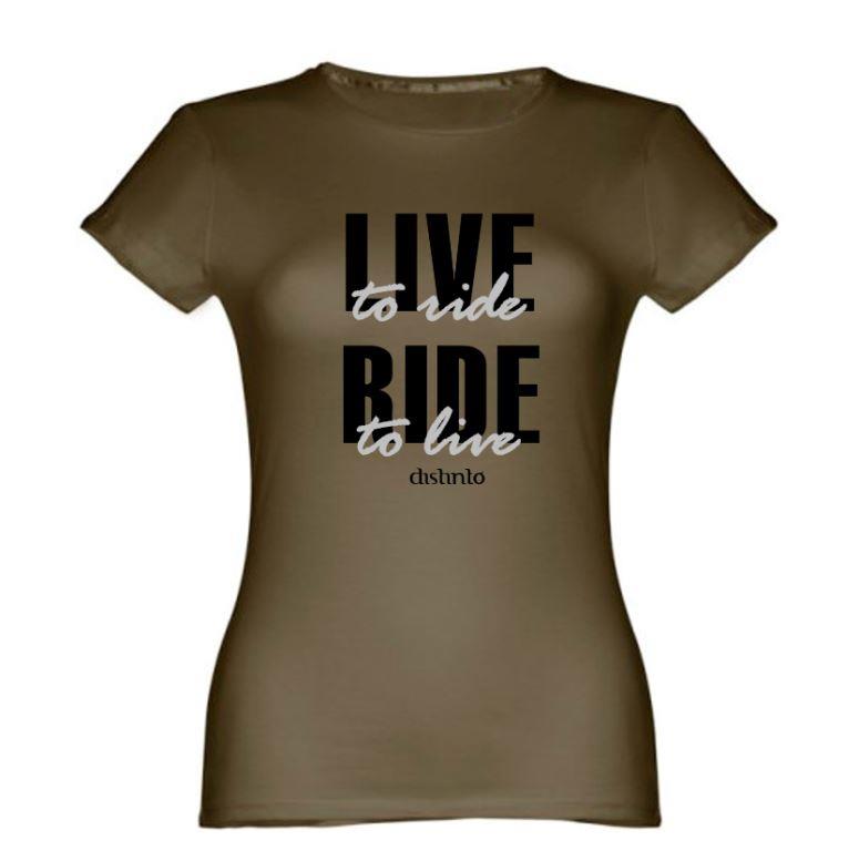 Live to Ride - T-shirt Motard - Image 5