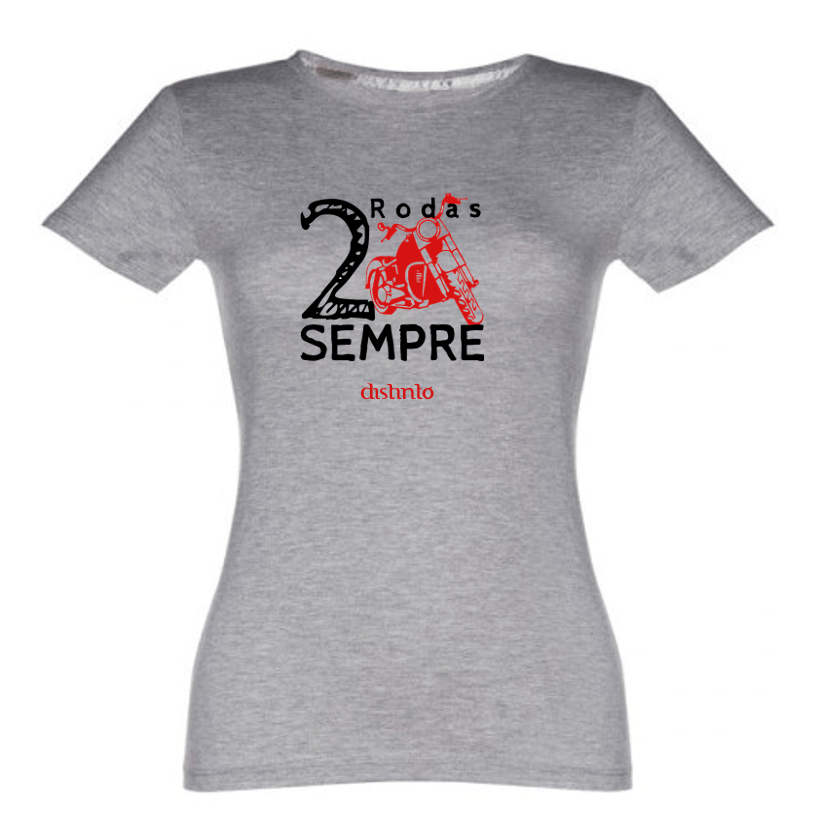 2 Rodas V - T-shirt Motard - Image 3
