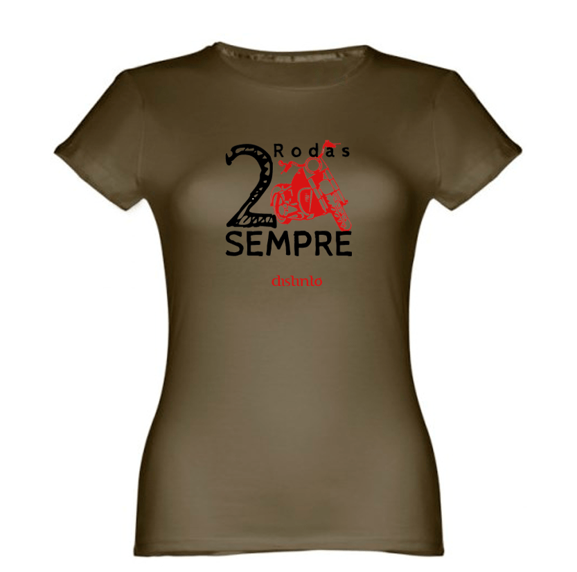 2 Rodas V - T-shirt Motard - Image 5