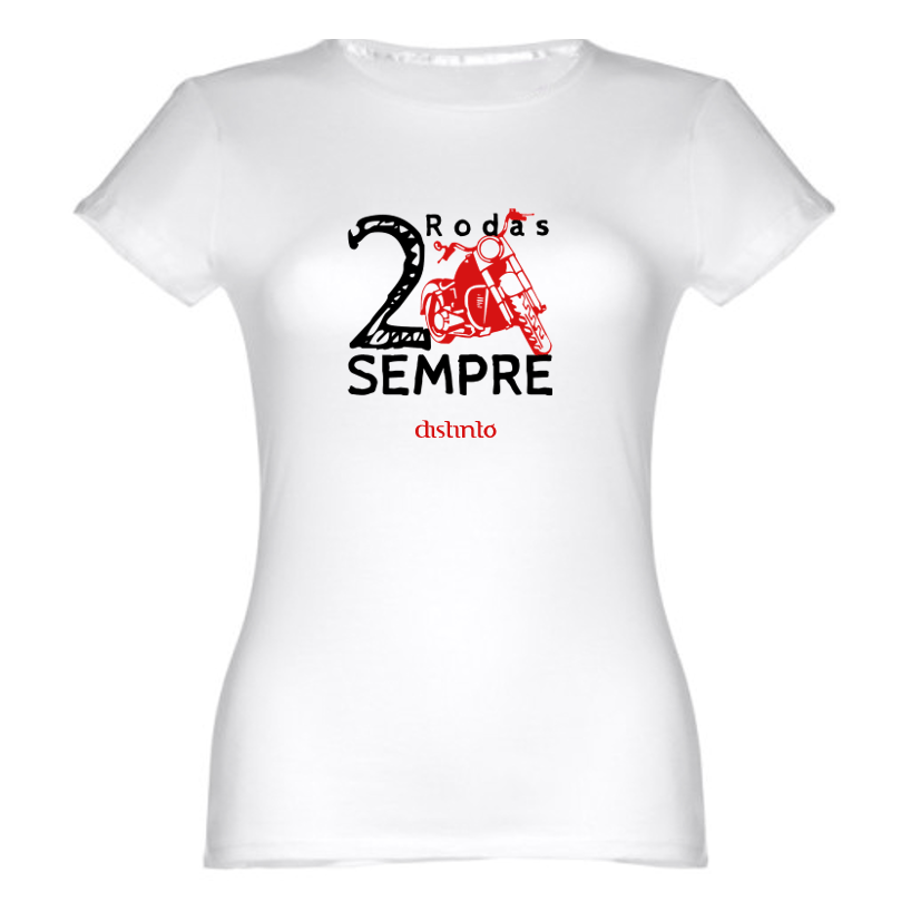 2 Rodas V - T-shirt Motard - Image 4