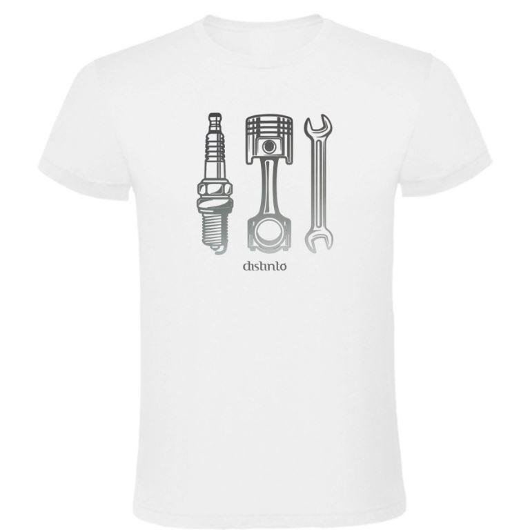 Mechanical - T-shirt Motard - Image 4