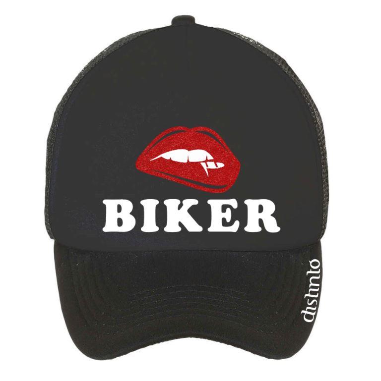 boné motard
