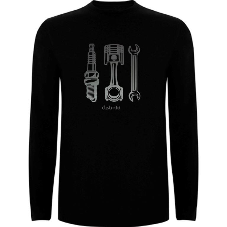 camisola motard