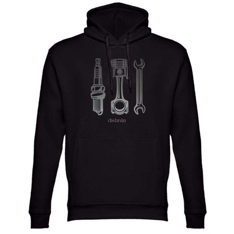 sweatshirt motard