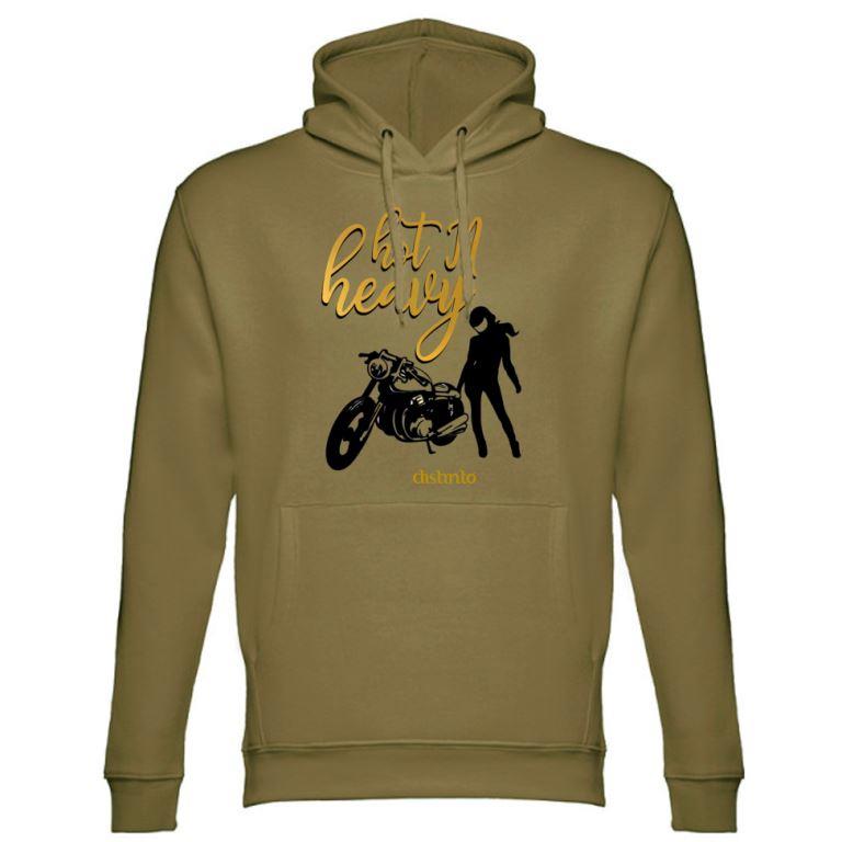 Hot and Heavy - Sweatshirt Motard - Image 4