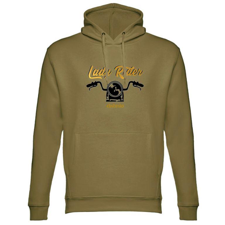 Lady Rider - Sweatshirt Motard - Image 4