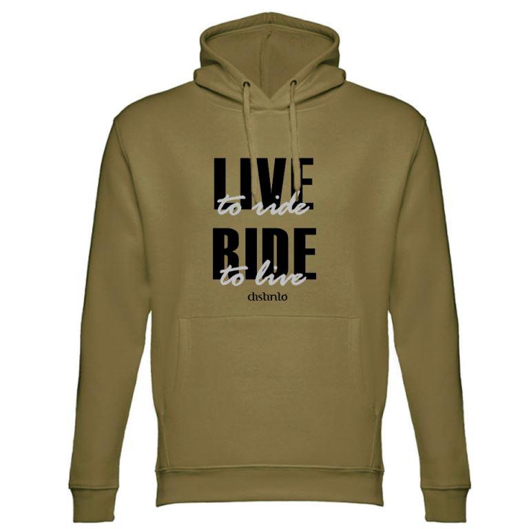 Live to Ride - Sweatshirt Motard - Image 4