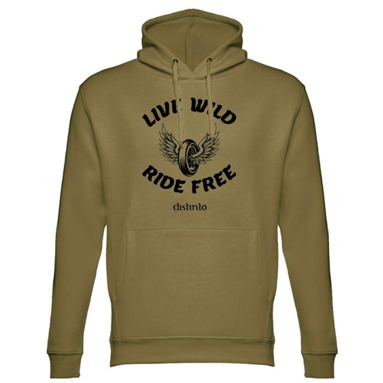 Live Wild - Sweatshirt Motard - Image 4