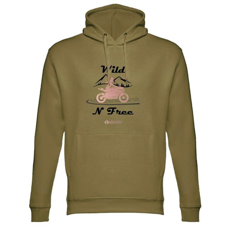 sweatshirt motard
