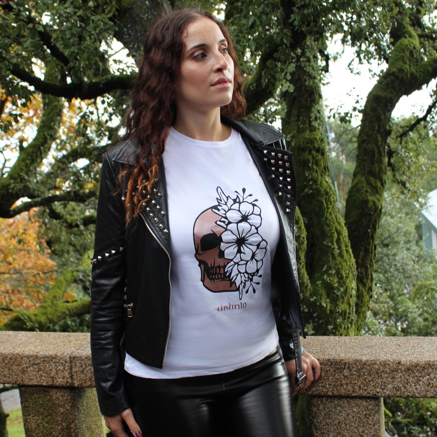 t-shirt motard