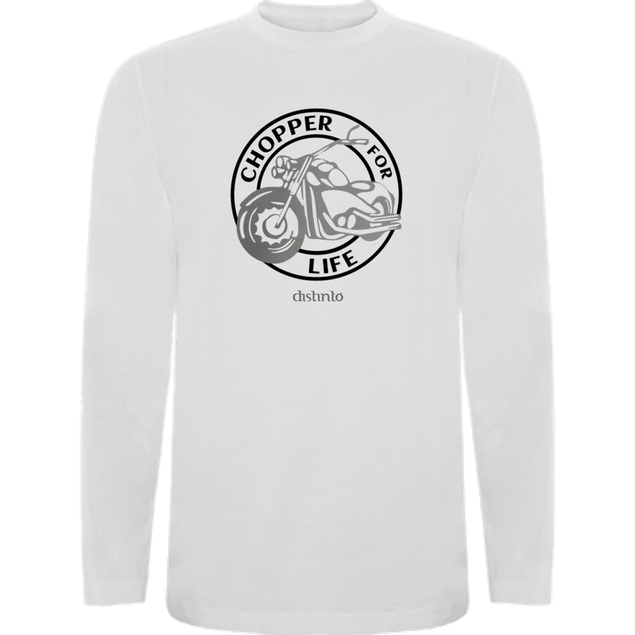 Chopper For Life - Camisola Motard - Image 2