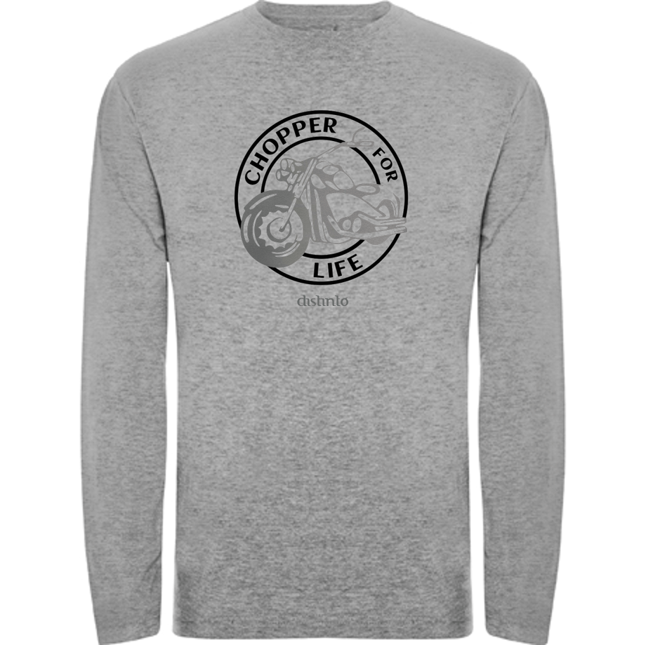 Chopper For Life - Camisola Motard - Image 3