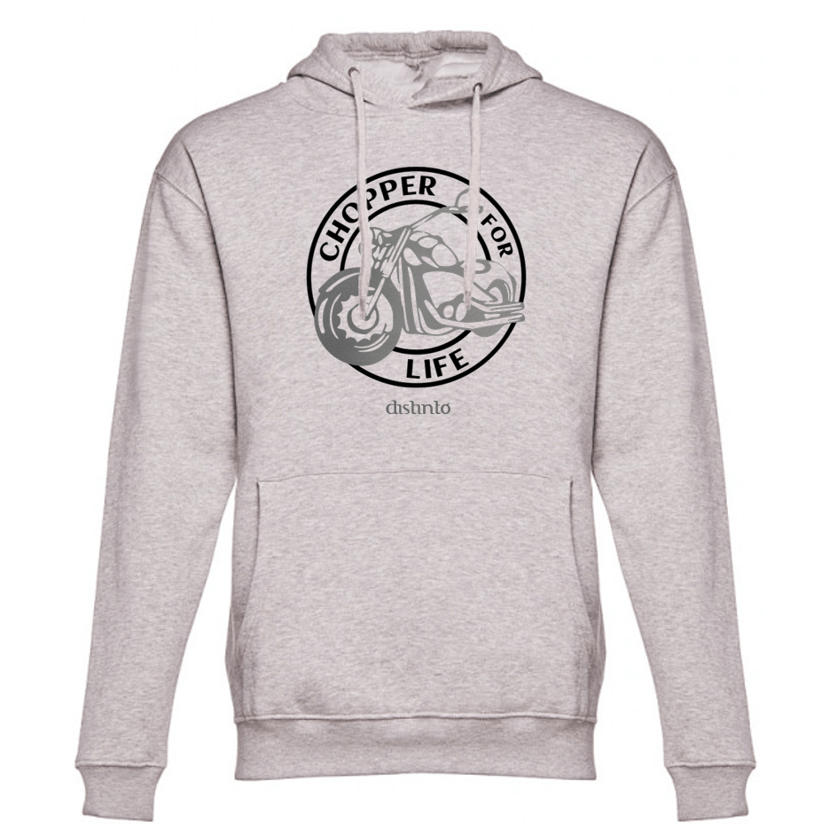 Chopper For Life - Sweatshirt Motard - Image 3