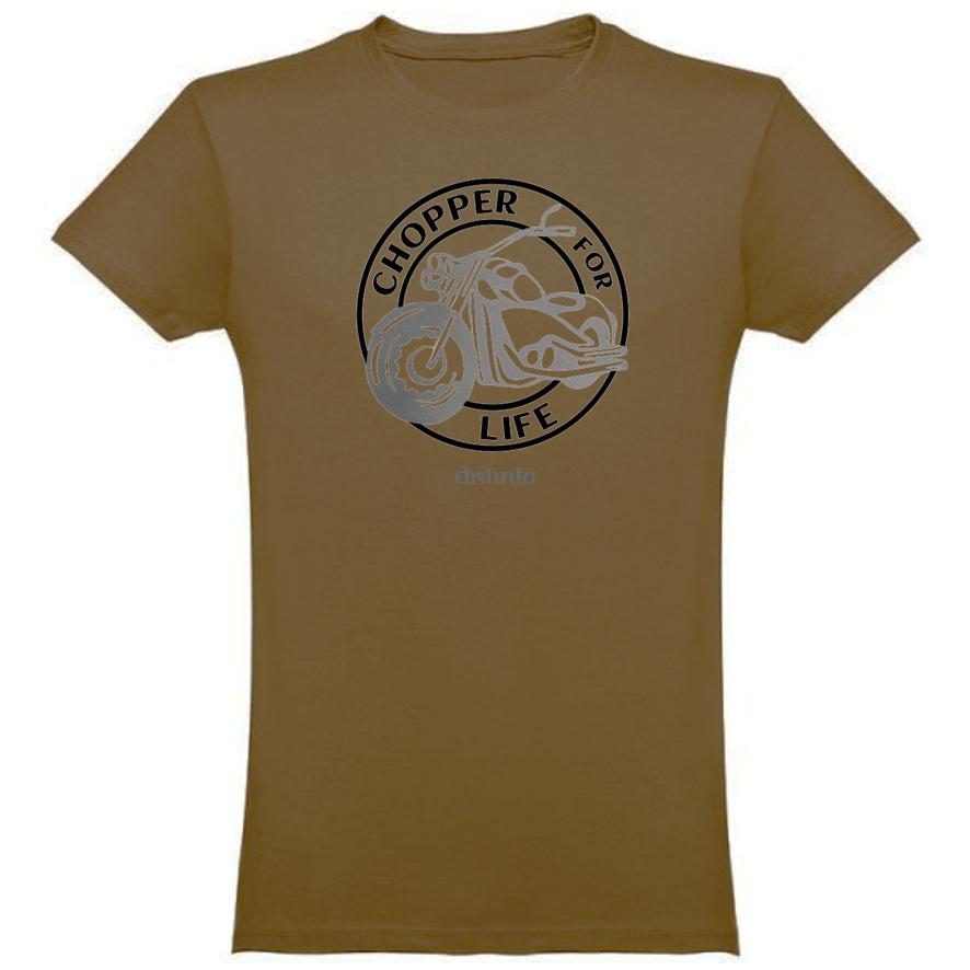 Chopper For Life - T-shirt Motard - Image 5