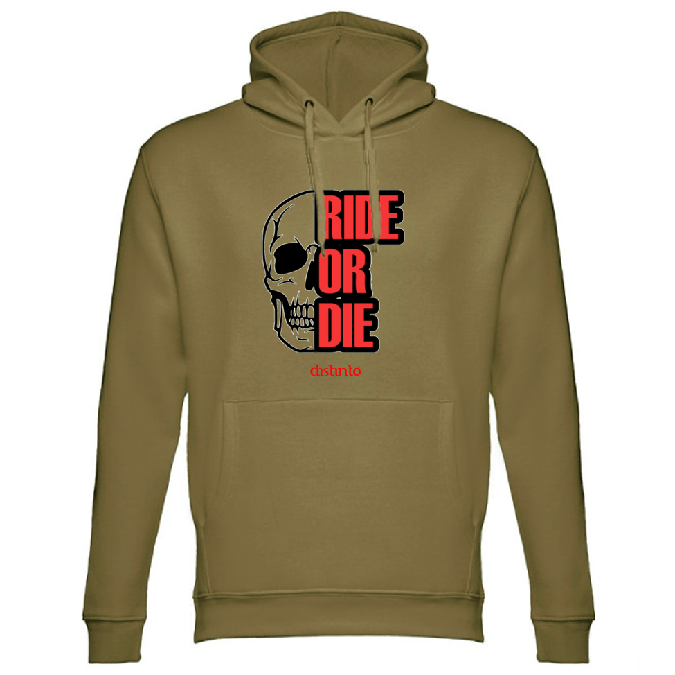 Ride or Die - Sweatshirt Motard - Image 4
