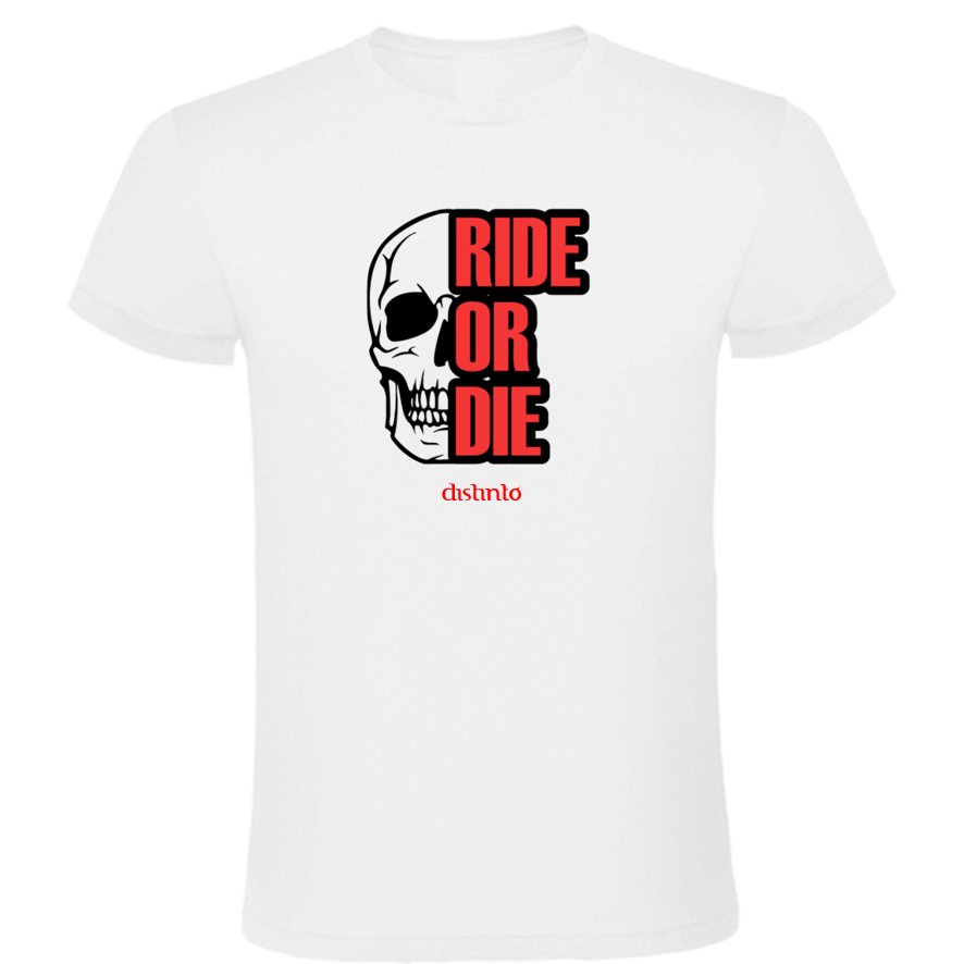 Ride or Die - T-shirt Motard - Image 3