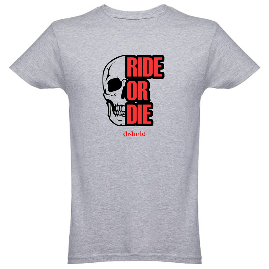Ride or Die - T-shirt Motard - Image 4