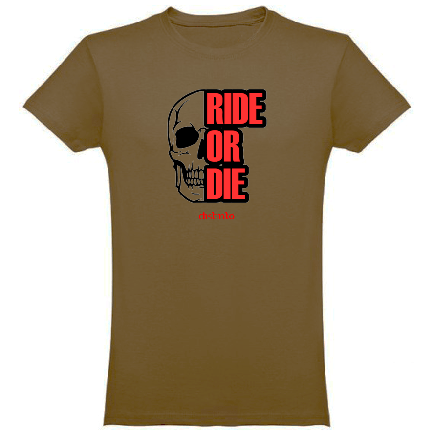 Ride or Die - T-shirt Motard - Image 5