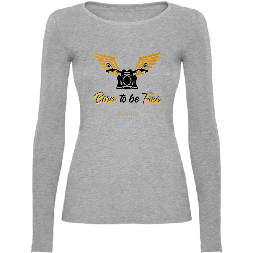 Born to be Free - Camisola Motard - Image 3