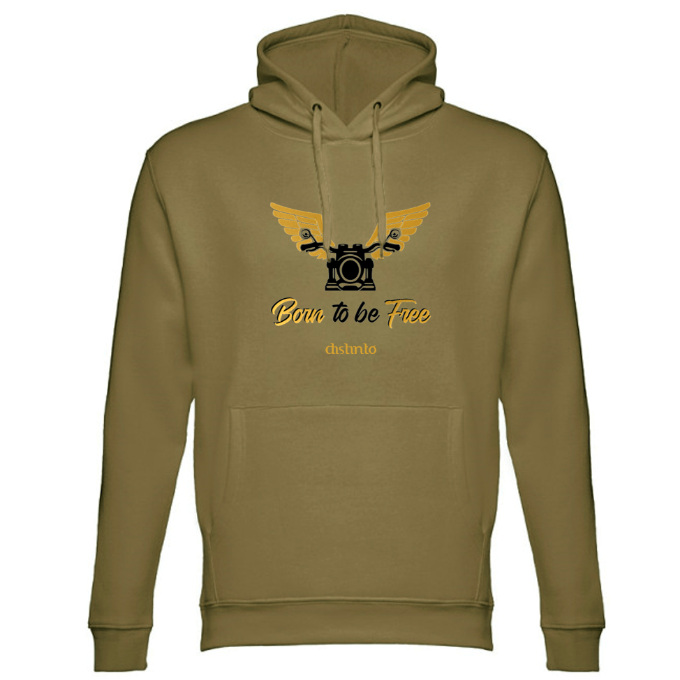 Born to be Free - Sweatshirt Motard - Image 4