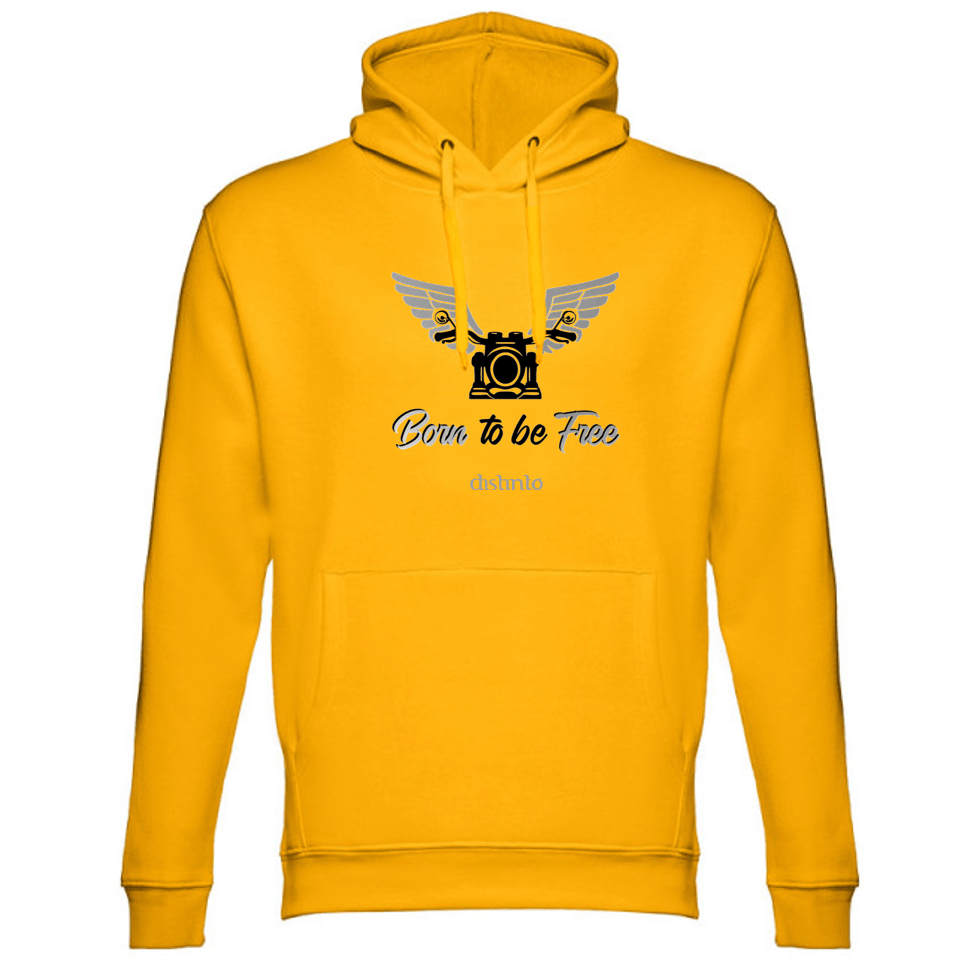 Born to be Free - Sweatshirt Motard - Image 5