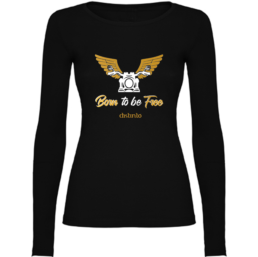 Born to be Free - Camisola Motard - Image 2