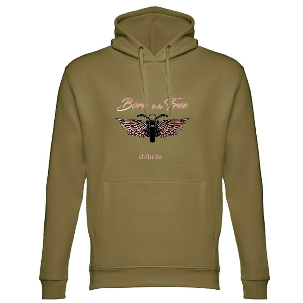 Born (to be) Free - Sweatshirt Motard - Image 3