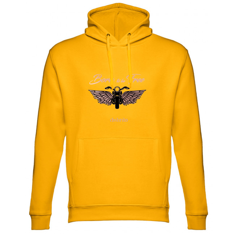 Born (to be) Free - Sweatshirt Motard - Image 5